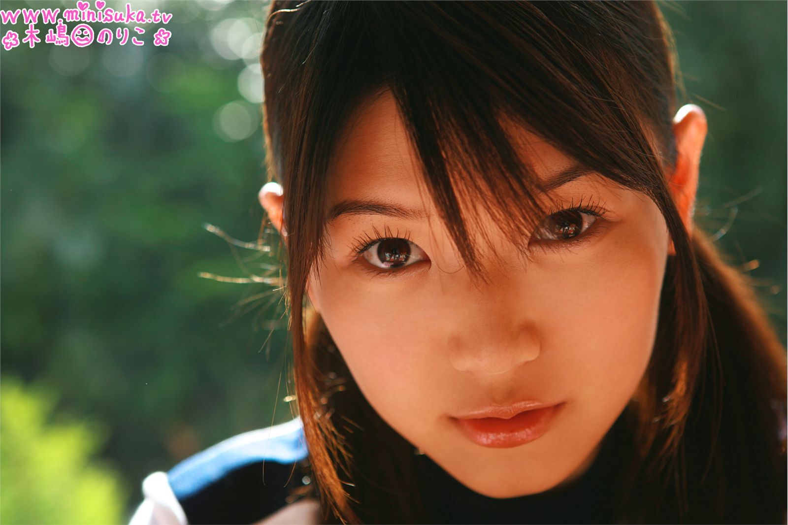 KIJIMA Norio Minisuka. TV Japanese beauty girl piece